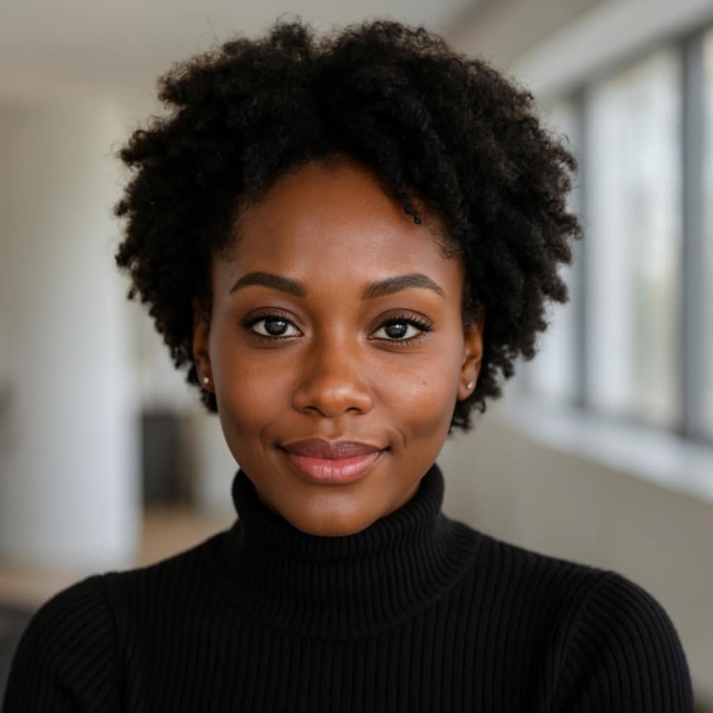 Davina Mongo smiling